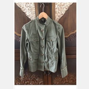 BDG cotton military style jacket